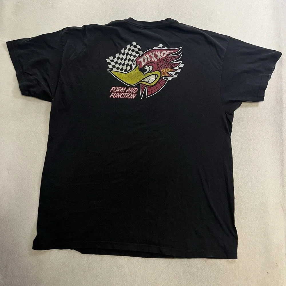Dixxon Clay Smith Cams Shirt Men's Size 2XL Black Mr. Horsepower Automotive Tee